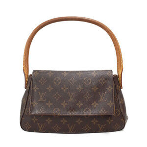 Louis Vuitton Monogram Looping Brown Semi Shoulder Bag